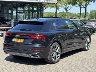 Audi Q8 Audi Q8 50 TDI Quattro Pro S-Line/Panorama/Luchtvering/B&O/23 inch 4 wielbesturing/Trekhaak - afbeelding nr 80