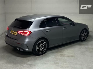 Mercedes-Benz A-Klasse Mercedes A-klasse 180 AMG Matgrijs Sfeerverlichting Carplay - afbeelding nr 5