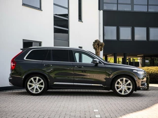 Volvo XC90 Volvo XC90 2.0 D5 225PK AWD Inscription Grijs Kenteken Leder Panorama B&O HUD Trekhaak Luchtvering 360 Camera - afbeelding nr 11