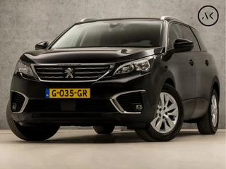 Peugeot 5008 (APPLE CARPLAY, GROOT NAVI, TREKHAAK, LEDEREN SPORTSTOELEN, 360 CAMERA, ADAPTIVE CRUISE, GETINT GLAS, PARKEERSENSOREN, NIEUWE APK, NIEUWSTAAT) - afbeelding nr 1