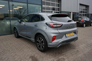 Ford Puma Ford Puma 1.0 EcoBoost Hybrid ST-Line X 125PK Trekhaak Camera Blind Spot Adaptieve Cruise Halfleder Navi Winterpack Privacy Glass *Compleet* - afbeelding nr 9