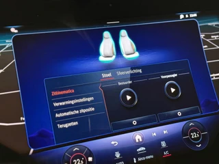 Mercedes-Benz EQE Mercedes-Benz EQE 350 Hyperscreen | Pano | LEER | Memory | DAB | ACC | Keyless - afbeelding nr 29