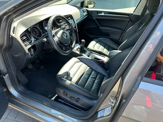 Volkswagen Golf Volkswagen Golf 1.4 TSi Connected Navi Leder stoelverwarming - afbeelding nr 14