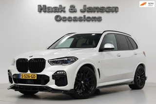 BMW X5 XDrive40i High Executive M-Sport Softclose Luchtvering Panoramadak Skylounge Keyless Massage Trekhaak Crystal H/K Headup