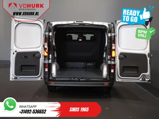 Renault Trafic Renault Trafic 2.0 dCi 130 pk L2 BPM VRIJ! DC Dubbel Cabine LED/ 2xSchuifdeur/ Navi/ Carplay/ Camera/ PDC/ Cruise - afbeelding nr 5