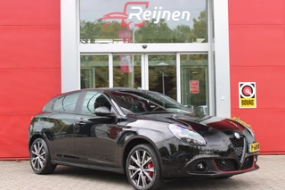 Alfa Romeo Giulietta Alfa Romeo Giulietta 1.4 120PK TURBO SPRINT | LEDEREN BEKLEDING | AFNEEMBARE TREHAAK | ALL SEASON BANDEN | NAVIGATIE | CLIMATE CONTROL | CRUISE CONTROL | CARBON INTERIEUR AFWERKING | 18