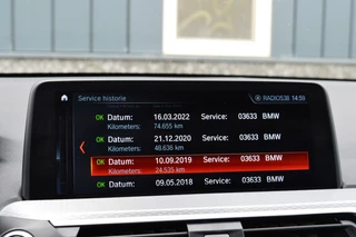 BMW X3 Rijklaarprijs-Garantie Panorama dak Leder Led Trekhaak 21 Inch 1e eigenaar - afbeelding nr 25