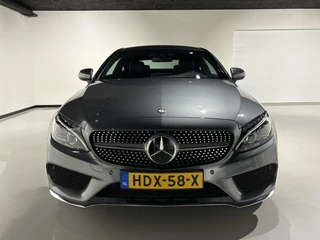 Mercedes-Benz C-Klasse Mercedes C-klasse Coupé 250 Prestige AMG 211pk AUT|Leder|Camera|LED|StoelkoelingNavi| - afbeelding nr 7