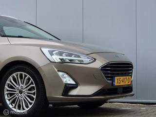 Ford Focus FORD FOCUS WAGON 1.0 ECOBOOST TITANIUM AUTOMAAT/LEDER/B&O/TREKHAAK/ELEK-KLEP/STOEL-STUURVERWARMING - afbeelding nr 10
