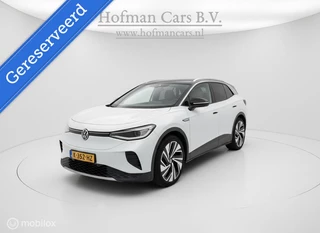 Volkswagen ID.4 77 kWh First Max | SOH 92,92% | WARMTEPOMP | 360° Camera | HUD | Panoramadak | 21” | Full Electric