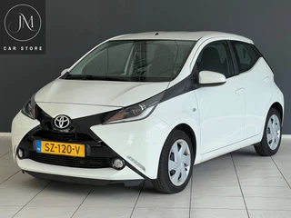 Toyota Aygo Toyota Aygo 1.0 VVT-i x-nav NL AUTO - afbeelding nr 1