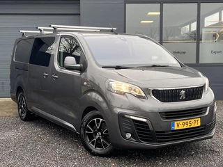 Peugeot Expert Peugeot Expert 231L 2.0 BlueHDI 180 DC Premium Pack 2e Eigenaar,Dubbele Cabine,Navi,Clima,Cruise,PDC,Trekhaak,Dak Drager,Apple Carplay,Head Up Display,N.A.P,APK tot 06-2025 - afbeelding nr 4