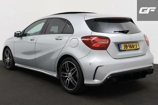 Mercedes-Benz A-Klasse Mercedes A-klasse 200 AMG Night Pakket Pano Cruise Navi NAP - afbeelding nr 4