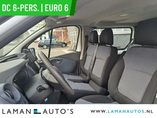 Opel Vivaro Opel Vivaro 1.6 CDTI 120 pk L2H1 DC 6-pers. Edition | Dubbele Cabine Euro 6 Airco Navi Cruise Trekhaak Lengte 2 | Voorschoten - afbeelding nr 5