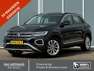 Volkswagen T-Roc 1.0TSI 115pk Style | ACC | IQ.Light | Climate | Carplay | Alcant