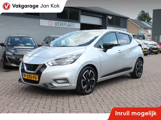 Nissan Micra 1.0 IG-T N-Design, navi, apple carplay/andriod.