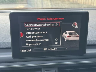 Audi A5 Audi A5 Sportback 1.4 TFSI S-line Automaat | Navigatiesysteem | Climate control | Cruise control | LED verlichting | Sportonderstel | Buitenspiegels elektrisch inklapbaar | 19 inch lichtmetalen velgen | Parkeersensoren voor en achter - afbeelding nr 25