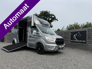 Ford Transit | HORSETRUCK | STX | STALLION 2XL