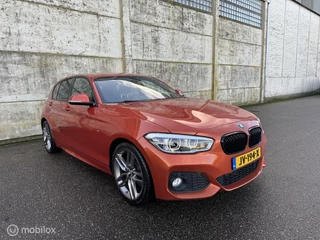 BMW 1 Serie BMW 1-serie 118i M Sport LCI/Hifi/LED/Alcantara/Cruise - afbeelding nr 22