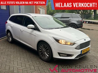 Ford Focus Ford Focus Wagon 1.0 Titanium l 1e eigenaar! l Clima l Navi - afbeelding nr 2