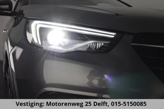 Opel Grandland X Opel Grandland X 1.2 Turbo Elegance Leder.Navi Apple Carplay. Camera tot 2 Jaar Garantie! * - afbeelding nr 14