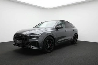 Audi Q8 60 TFSI e quattro Luchtvering l RS Seats l Pano l Trekhaak l HUD