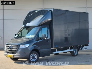 Mercedes-Benz Sprinter Mercedes Sprinter 317 CDI Automaat Bakwagen Laadklep Lat om Lat Navi Airco Cruise Meubelbak Koffer 22m3 Airco Cruise control - afbeelding nr 21