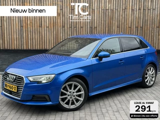 Audi A3 Audi A3 Sportback 1.4 e-tron Lease Edition Automaat | LED koplampen | Trekhaak uitklapbaar | Dynamische knipperlichten | Climate control | Cruise control adaptief | Lane assist | Parkeersensoren voor en achter - afbeelding nr 1