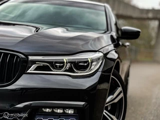 BMW 7 Serie BMW 7-serie 730d M-Sport | Luchtvering | Massage | Leder - afbeelding nr 4