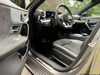 Mercedes-Benz A-Klasse Mercedes A-klasse AMG 45 S 4MATIC+ / Pano / Burmester - afbeelding nr 14