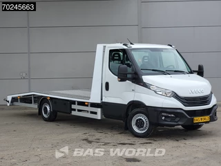 Iveco Daily Iveco Daily 35S18 3.0L Autotransporter Lier Airco Cruise 3.5t trekhaak Cartransporter Oprijwagen Airco Trekhaak Cruise control - afbeelding nr 3