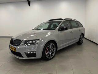 Škoda Octavia Škoda Octavia Combi 2.0 TDI RS /184PK / AUTOMAAT / LEDER / PANODAK / Trekh. 1600KG. - afbeelding nr 27