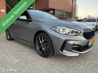 BMW 1 Serie BMW 1-serie 118i EDE M-PAKKET*LED*NAVI*SFEER*FROZEN-GREY* - afbeelding nr 3
