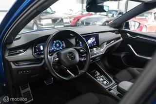 Škoda Octavia Skoda Octavia Combi 1.5 e-TSI Business Edition Plus | Racing Blue | Trekhaak | Virtual cockpit | LED | rijklaarprijs | - afbeelding nr 28
