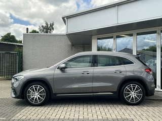 Mercedes-Benz GLA Mercedes GLA-klasse AMG 306PK 4MATIC PANO+ACC+BURMESTER+HUD - afbeelding nr 5