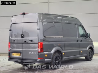 MAN TGE MAN TGE 3.180 Automaat 2025 model Facelift Black Edition L3H3 ACC Trekhaak L2H2 11m3 Airco Trekhaak - afbeelding nr 2