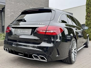 Mercedes-Benz C-Klasse Mercedes C-klasse Estate AMG 63 S Premium Plus Pack Facelift Carbon Pano Burmester - afbeelding nr 14