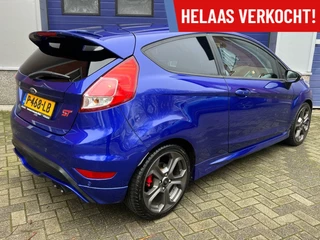 Ford Fiesta Ford Fiesta 1.6 182 PK ! Leer l Cruise l Nieuwe distributie! - afbeelding nr 6