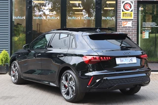 Audi A3 Audi A3 Sportback 45 TFSI e 272pk S edition Competition Pano/Matrix LED/Navi+/Keyless/Camera/ACC/Dodehoek - afbeelding nr 6