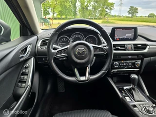Mazda 6 Mazda 6 Sportbreak 2.0 SkyActiv-G 165PK/AUTOMAAT/CRUISE/NAVI - afbeelding nr 10