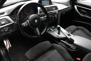 BMW 3 Serie BMW 3-serie Touring 318i |M-SPORT| Shadowline Led Stoelverw Navi Pdc Xenon Sportzetels 110000KM BJ2017 - afbeelding nr 15
