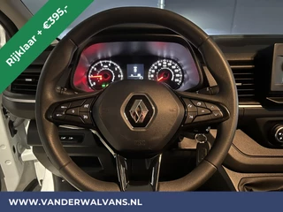 Renault Trafic Renault Trafic 2.0 dCi 131pk L2H1 Euro6 *Rijklaar Direct Rijden* Airco | LED | Cruisecontrol | 2500kg Trekhaak Bijrijdersbank - afbeelding nr 8