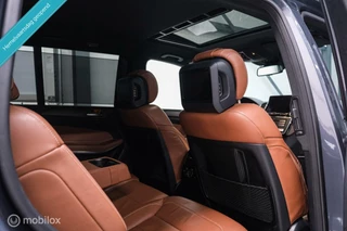 Mercedes-Benz GLS Mercedes GLS-klasse 500 4MATIC 456 pk | 7 pers | Massage | Trekhaak | Infotainment | Adaptive | luchtvering | 4x4 | - afbeelding nr 10