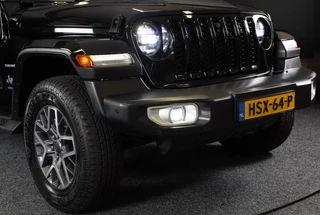 Jeep Wrangler Jeep WRANGLER UNLIMITED 4xe 380 Sahara / Sky-One Touch / 360 Camera / Leder / Navi / Ecc / Elek Pakket / Led / Pdc / 18 Inch - afbeelding nr 44