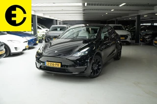 Tesla Model Y Long Range AWD 75 kWh | SoH 89,6% | Trekhaak | FSD T.W.V, 7.500 | Incl.BTW