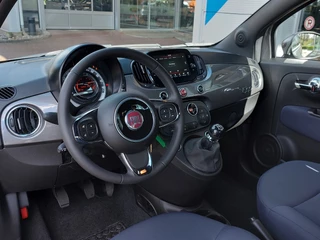 Fiat 500 1.0 Hybrid 69pk Club Pack Tech & Comfort | Apple Carplay + Android Auto | Clima | Cruise | Bluetooth Carkit+Streaming | Pdc | Licht+Regensensor | Mistlampen - afbeelding nr 8