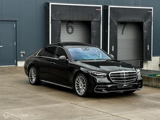 Mercedes-Benz S-Klasse Mercedes S-klasse 450 e Lang AMG Line |Pano|memory|Massage - afbeelding nr 8