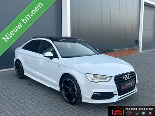 Audi A3 Audi A3 Limousine 1.4 TFSI S-line/RS-stoelen/pano/keyless/Dodehoek/ Topstaat! - afbeelding nr 3