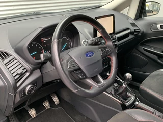 Ford EcoSport Ford EcoSport 1.0 EcoBoost ST-LINE 140 PK LED CARPLAY CAMERA VOL OPTIES EERSTE EIGENAAR CRUISE TREKHAAK NAVI PDC - afbeelding nr 8