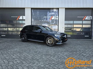 Mercedes-Benz GLC Mercedes GLC-klasse 43 AMG 4MATIC|PANO| BURMEISTER! - afbeelding nr 2